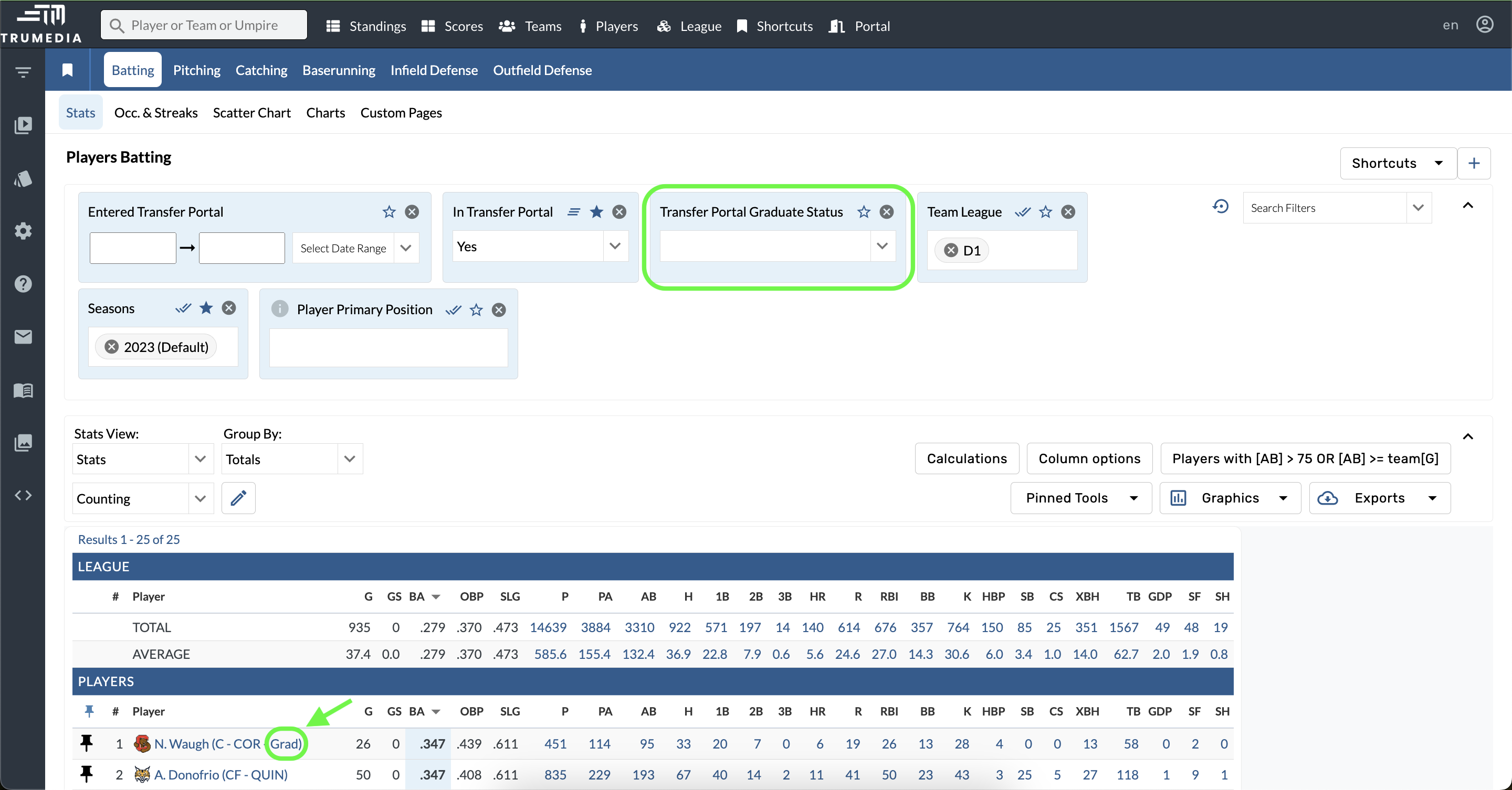 grad status filter and label.png